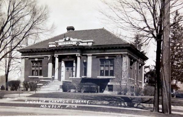 Carnegie Library Mendon (newer photo)
